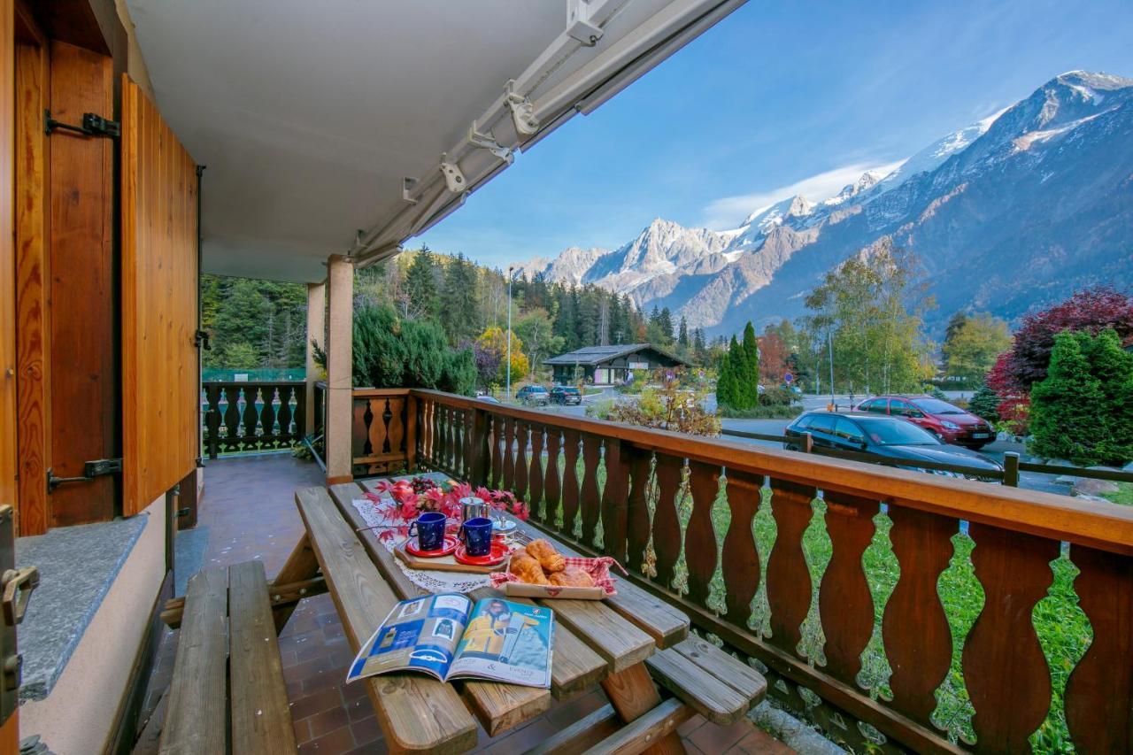 Appartement Beauregard 3 - Happy Rentals Les Houches Exterior foto