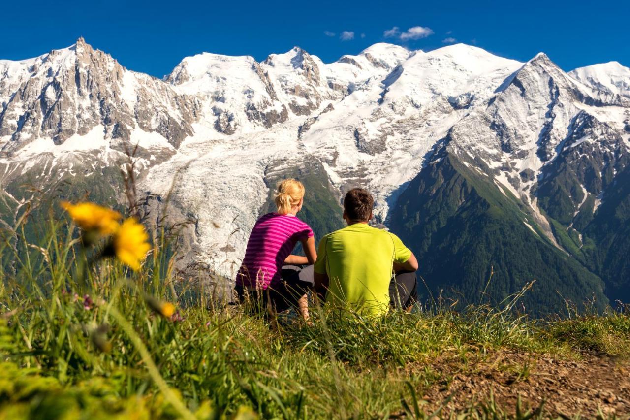Appartement Beauregard 3 - Happy Rentals Les Houches Exterior foto