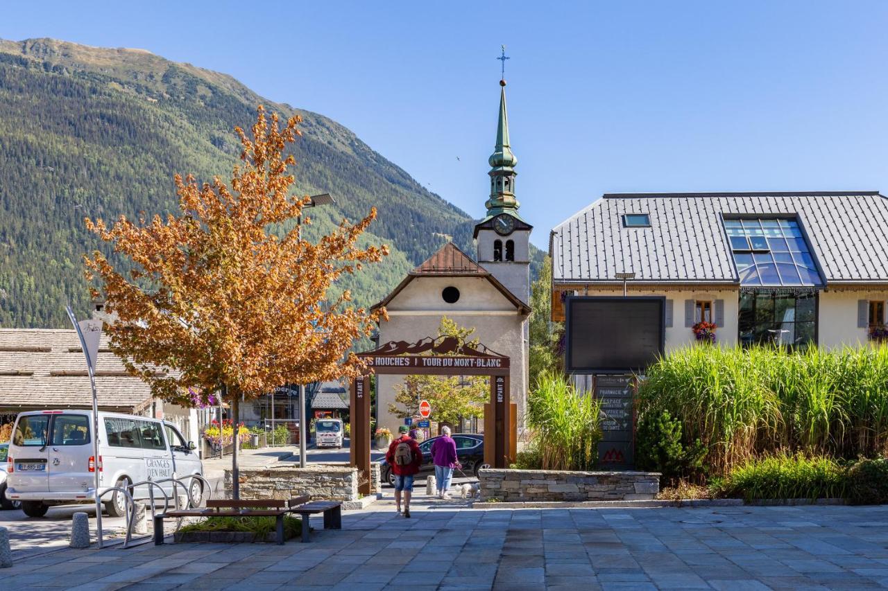 Appartement Beauregard 3 - Happy Rentals Les Houches Exterior foto