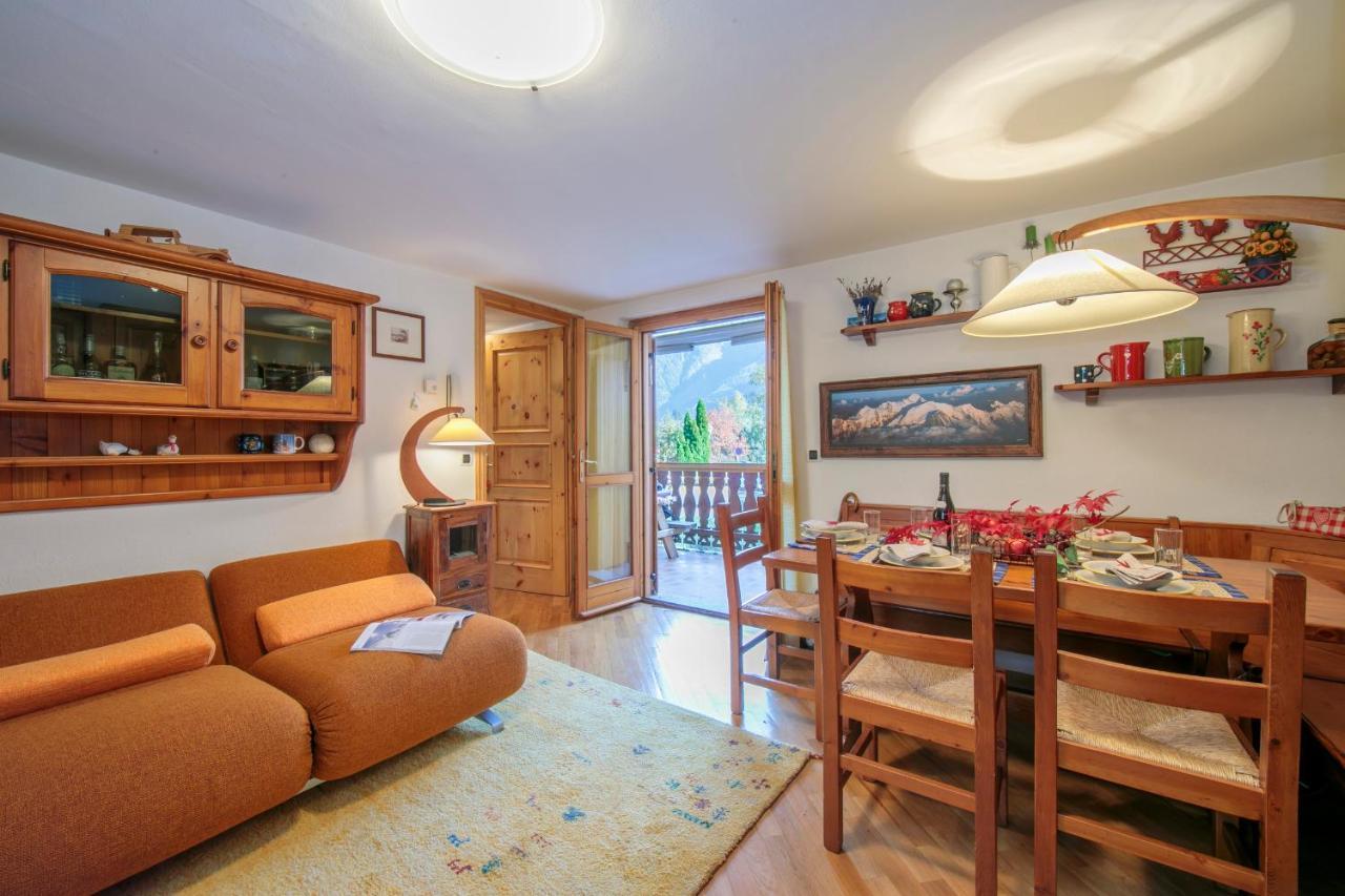 Appartement Beauregard 3 - Happy Rentals Les Houches Exterior foto