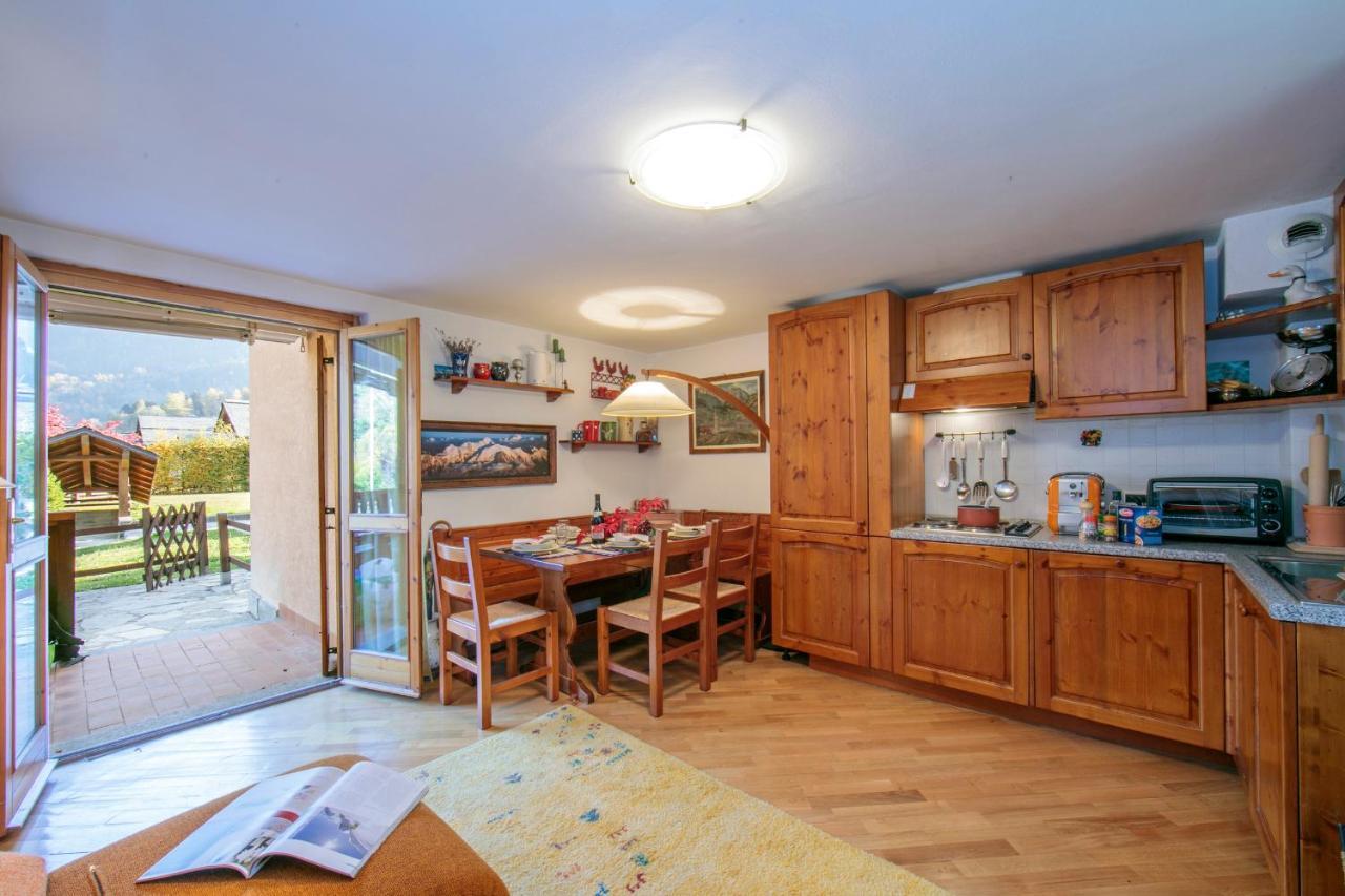 Appartement Beauregard 3 - Happy Rentals Les Houches Exterior foto