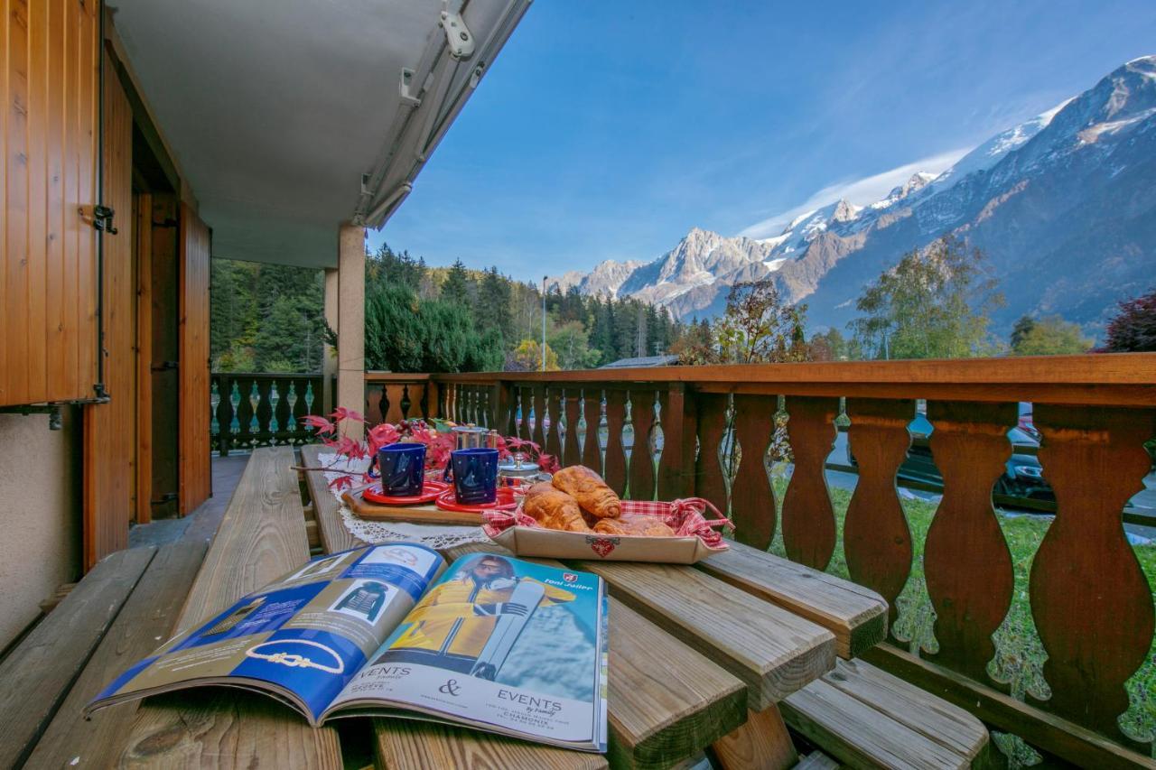 Appartement Beauregard 3 - Happy Rentals Les Houches Exterior foto