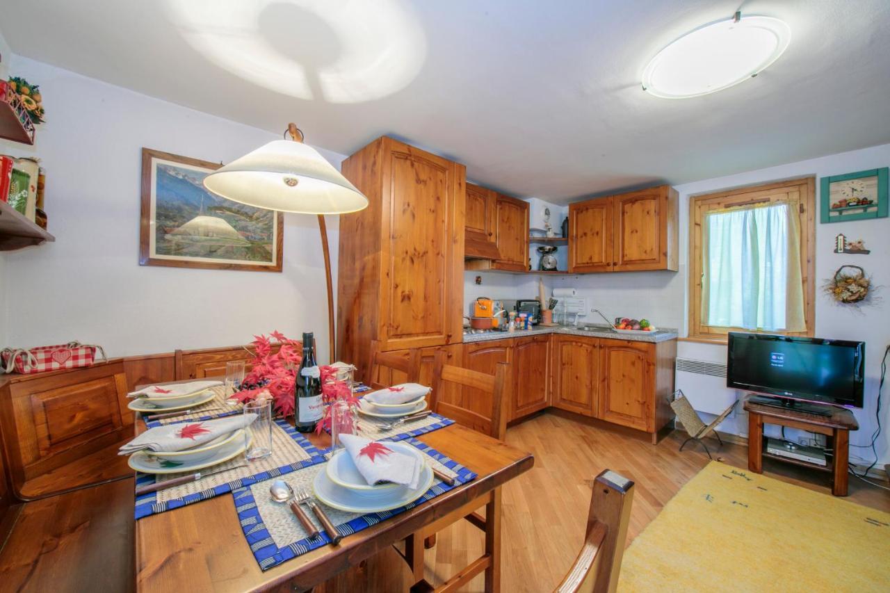 Appartement Beauregard 3 - Happy Rentals Les Houches Exterior foto