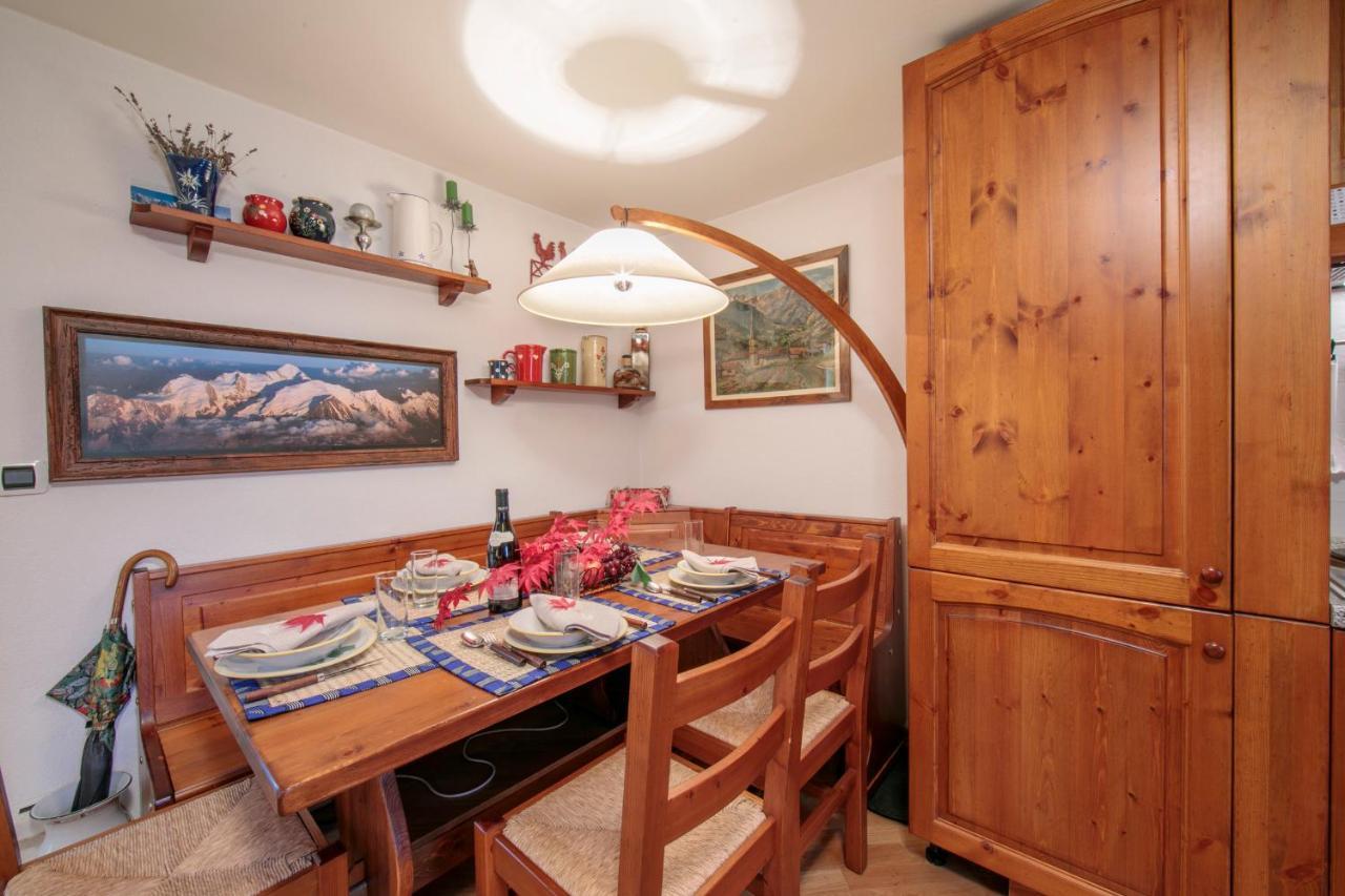 Appartement Beauregard 3 - Happy Rentals Les Houches Exterior foto