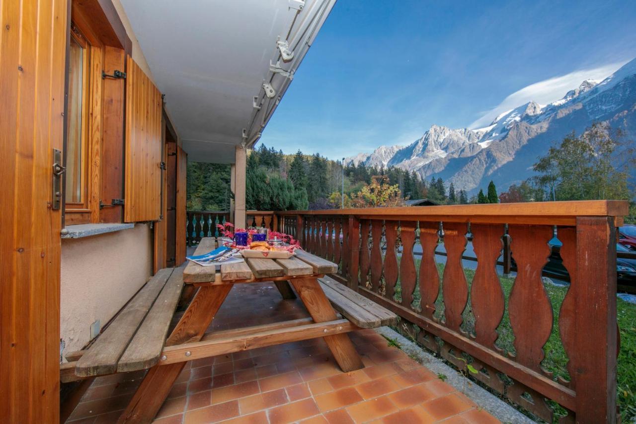 Appartement Beauregard 3 - Happy Rentals Les Houches Exterior foto